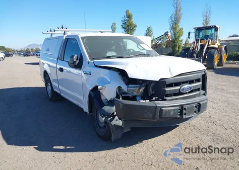 2017 Ford F-150 Xl из США, поврежденный, VIN 1FTMF1C8XHKC26005